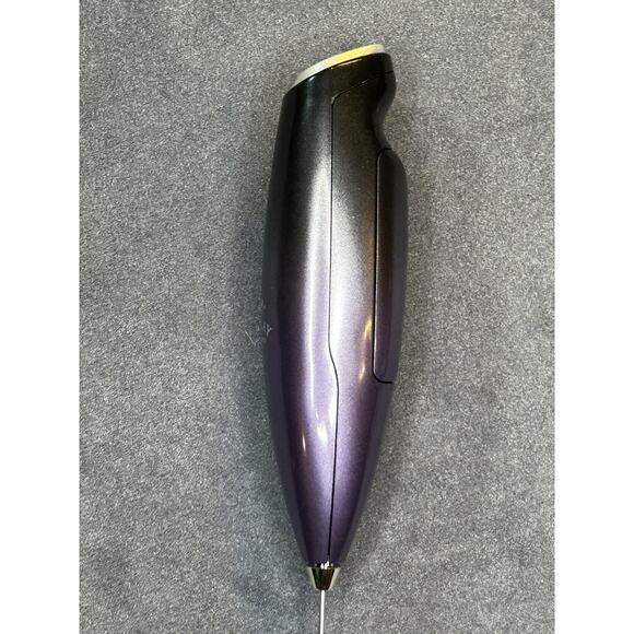 Zulay Kitchen Electric Milk Frother w/ stand - Purple - Picture 6 of 7